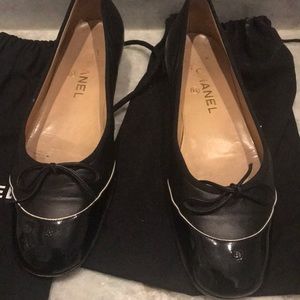 Chanel Ballet Flats 40